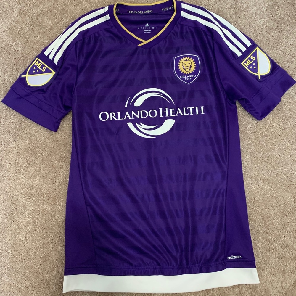 Orlando City Soccer Jersey